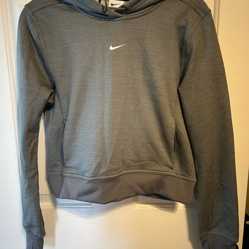 Nike Women's Slate Gray Hoodie